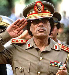 El coronel libio Muamar Al Gaddaffi, en imagen de archivo